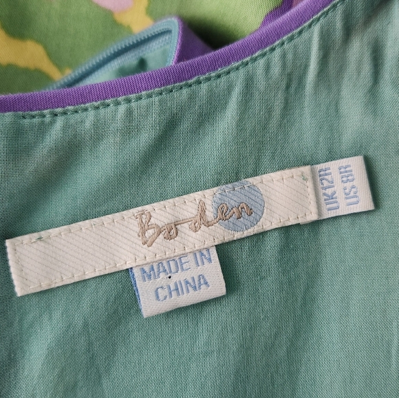 Boden Abstract Sleeveless Sheath - Picture 4 of 5